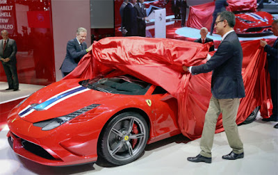 Ferrari 458 Speciale