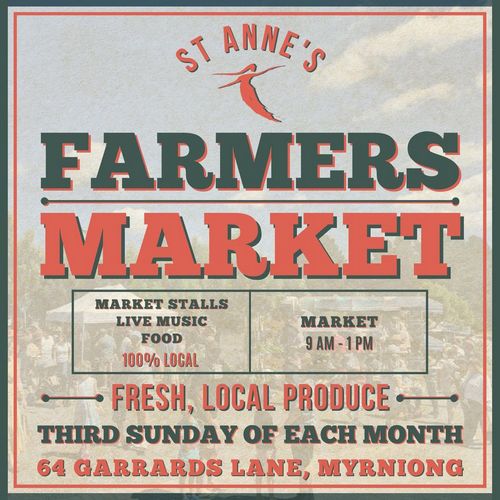 St Anne's Farmers Market (Myrniong)