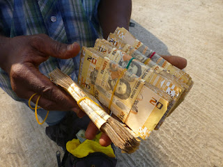 Sierra Leones Währung - Leones