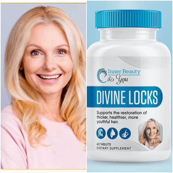 Divine Locks Complex Supplement Review - Best Baldness Fix Today - For Hair Growth Care.