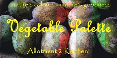  Vegetable Palette