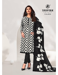 Muharram 2023 suits Design | Deeptex Aaliza cotton suits black and white kurti, dress