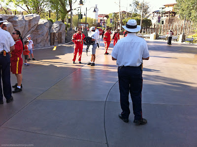 DCA DIsney California Adventure Cars Land Carsland Hose rope