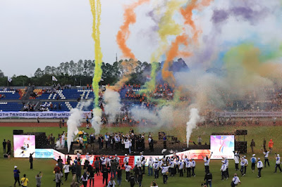 Porprov Banten VI : Kota Tangerang Raih Juara Umum