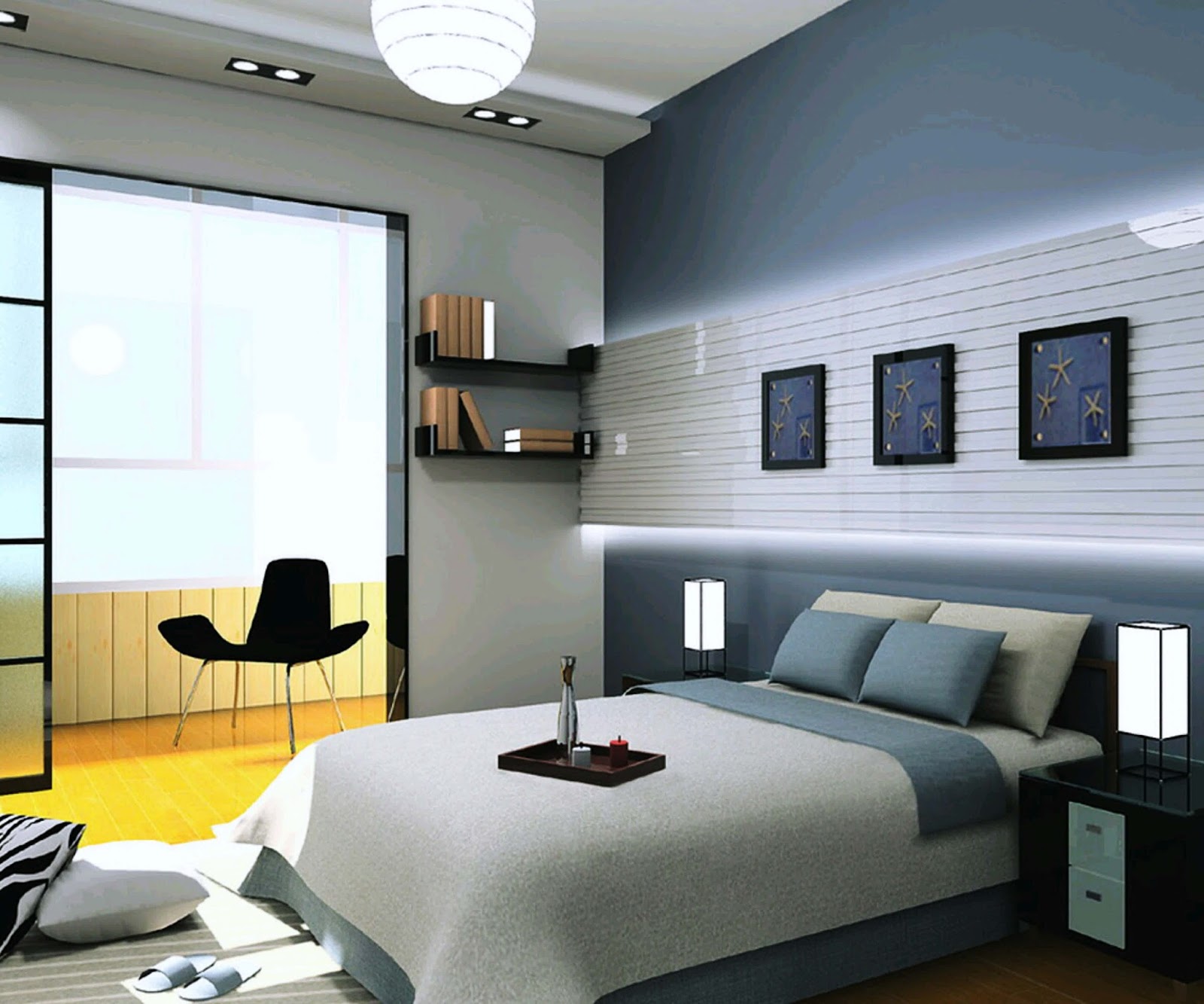 73 Desain Kamar Tidur Minimalis Sederhana 2x3 3x3 3x4