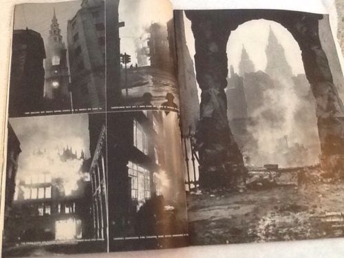 27 January 1941 worldwartwo.filminspector.com London Blitz pictures Life Magazine