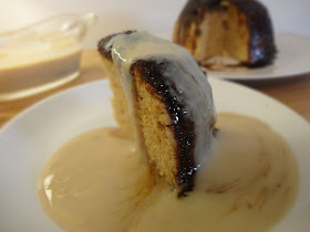 Steamed Treacle Sponge Pudding