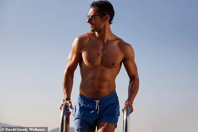 David Gandy Wellwear Poolside Collection