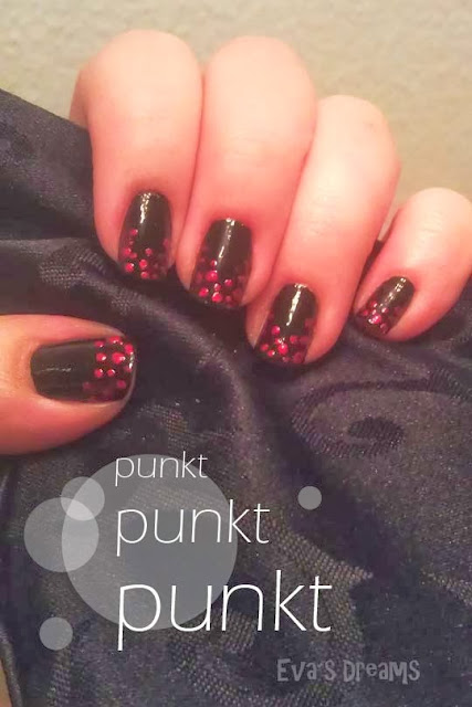 Nails of the week: Nail art - Punkte, Punkte, Punkte