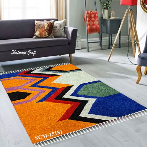 Satranji latest design price 3'x5' feet floor mat in Rangpur শতরঞ্জি দাম SCM-15181