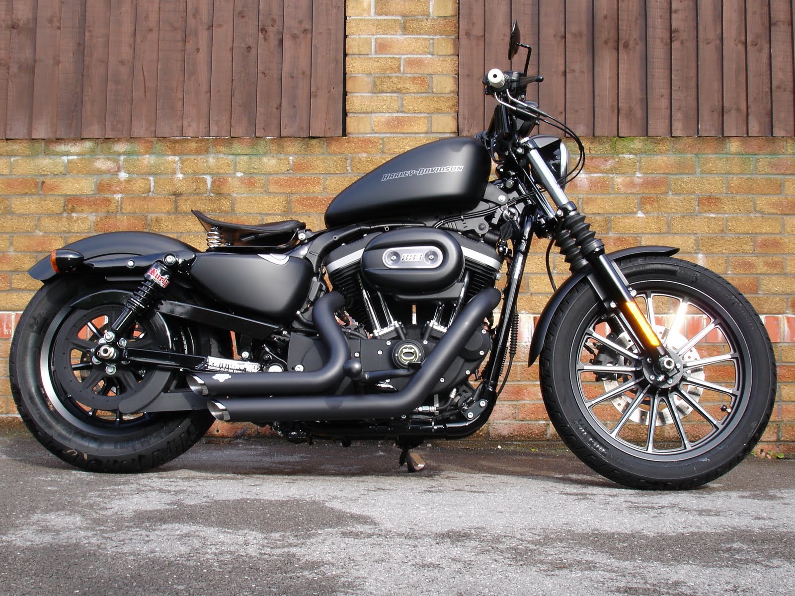 iron 883 bobber z bars FLAMESEY'S BLOG