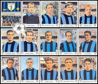 Figurine Panini Inter 1964/65