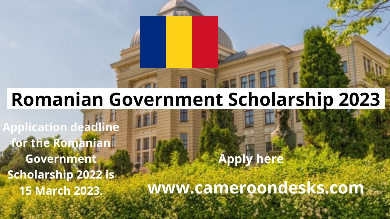 Study in Romania: Fully Funded Romania Government Scholarship 2023