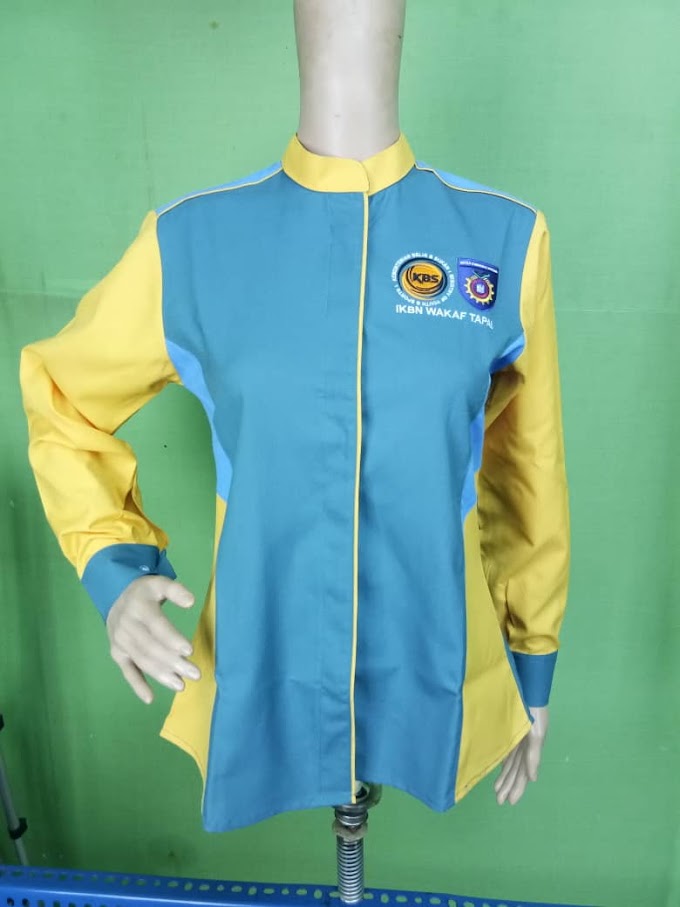 Baju Korporat Pink