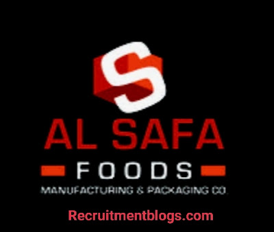 QA Specialist At Al Safa foods