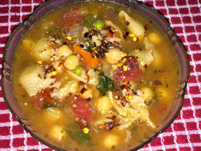 Chickpea Minestrone