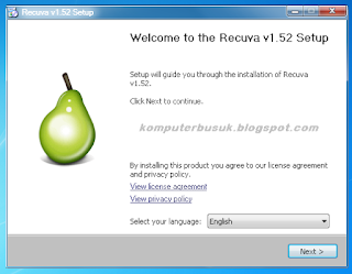 Cara Mengembalikan Data Hilang pada Komputer dengan Recuva