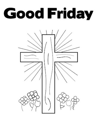 Free Coloring Pages: Good Friday Coloring Pages