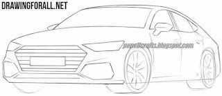 How To Make Simple Car Drawing
