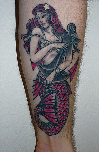 mermaid tattoo designs. Mermaid Tattoo Designs