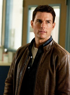 Gambar Jaket Kulit Tom Cruise