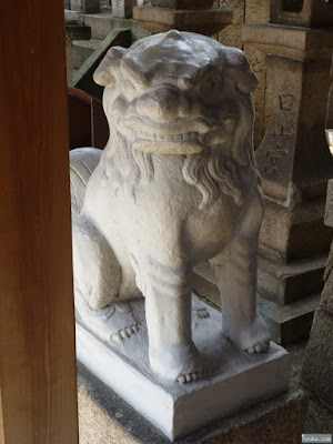 白山神社権殿（神明社）狛犬