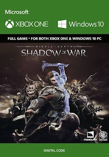 Middle Earth Shadow of War Redeem Code Giveaway