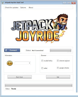 Jetpack Joyride Cheats and Hack