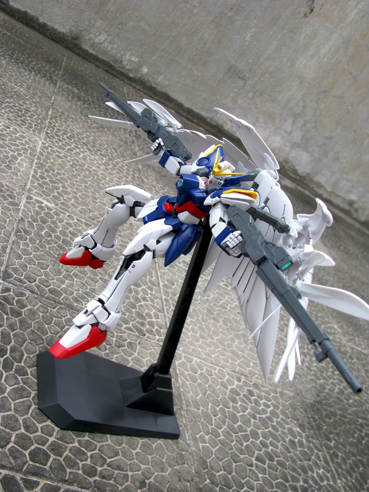MaftyNavue s Thought MG Wing Zero Endless Waltz Ver Straight Build