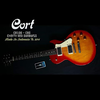 Dijual Gitar CORT CR100 CRS  Made In 