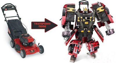 Transformers Lawnmower