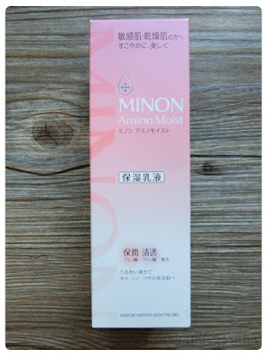 MINON Amino Moist moist charge milk 氨基酸保濕乳液