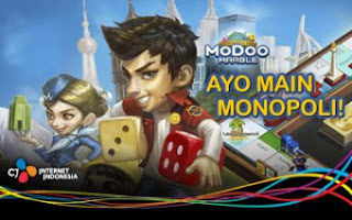 Game Modoo Marble Monopoli Indonesia