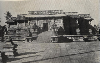 Belur Temple Outside