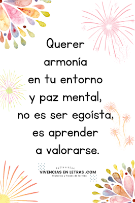 amor y paz mental-valorarse