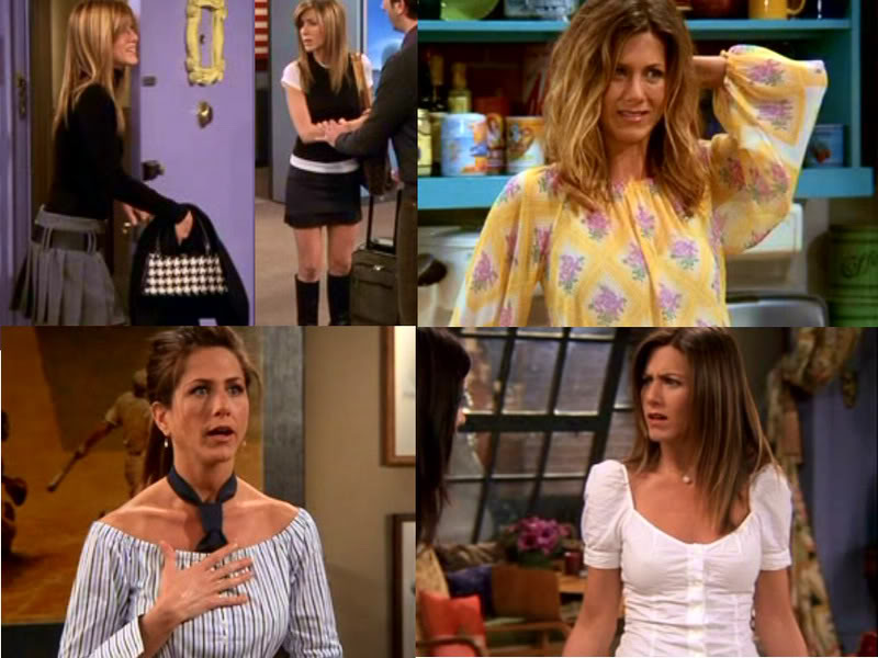 Rachel Green Jennifer Aniston Friends Probably the only one on this 