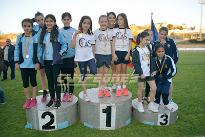 Atletismo Escolar Aranjuez