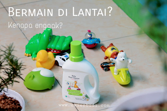 review mamas choice baby floor cleaner aman untuk bayi