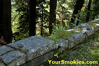 roads and bridges in the Great Smoky Mountains were also built by the CCC