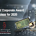 9 Best Corporate Award Ideas for 2020