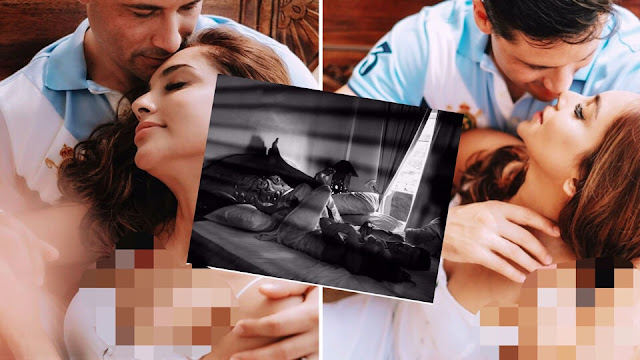 Gambar Aksi “Tengah Perangat” Raja Ilya bersama Suami Atas Katil Di IG Buat Warganet Menjadi Malu Atas Muatnaik Foto Tersebut