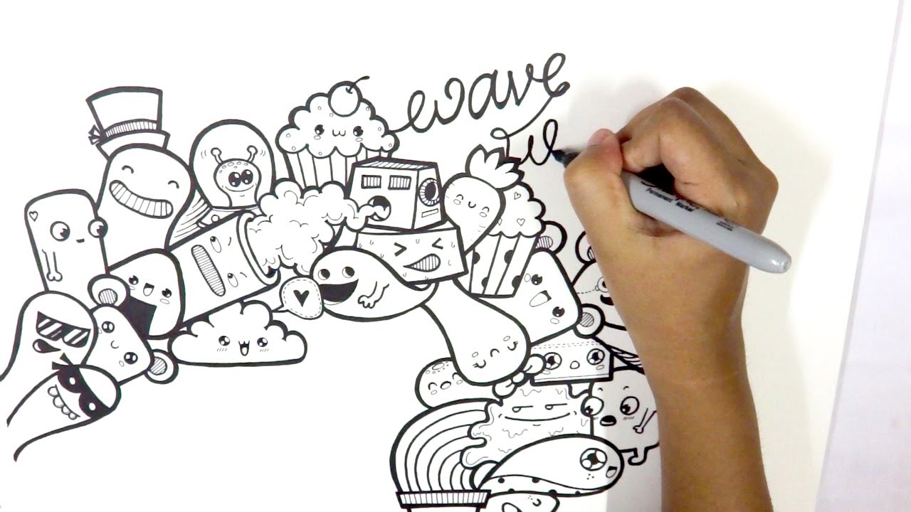 Galeri Doodle Art Renaldia Harianto