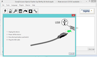 Detailed Guide FlashTool (Flash stock rom file. FTF) Fastboot simple