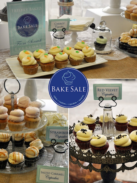 Bake Sale - cupcakes, cakes, cookies, squares and more | 3 Toronto locations