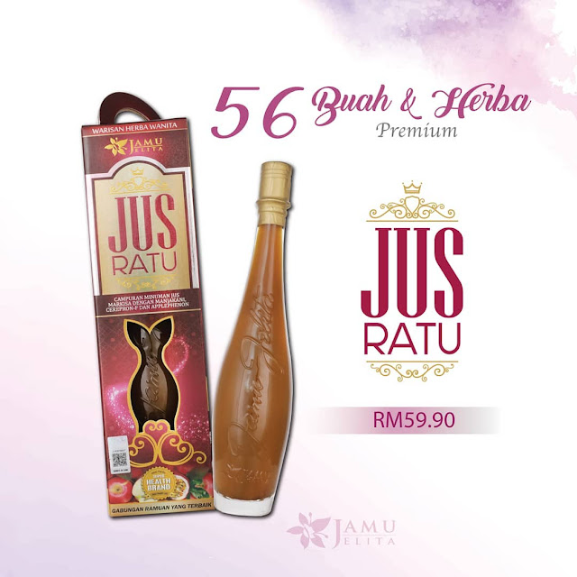 Jus Ratu Jamu Jelita