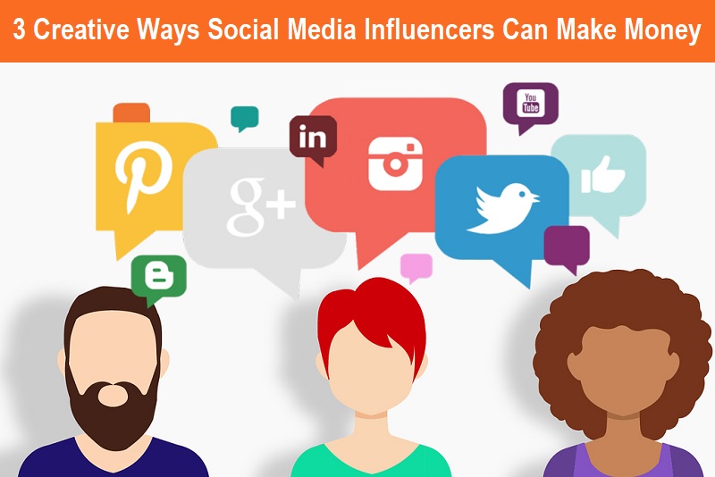 Make Money as Social Media Influencer