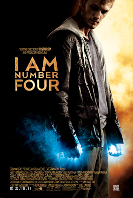 I Am Number Four Movie poster