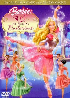 Mira Barbie en las 12 Princesas Bailarinas (2006) Online Gratis Película completa