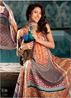 Libas And Riwaj Summer Lawn Collection 2012,prints on fabric,summer lawn prints,pakistan fashion,pakistan clothes,pakistan shalwar kameez