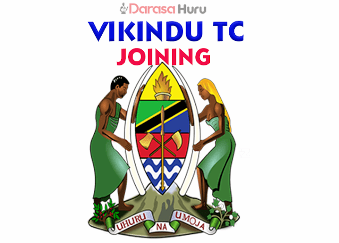 Vikindu Teachers College Joining Instruction 2024/2025